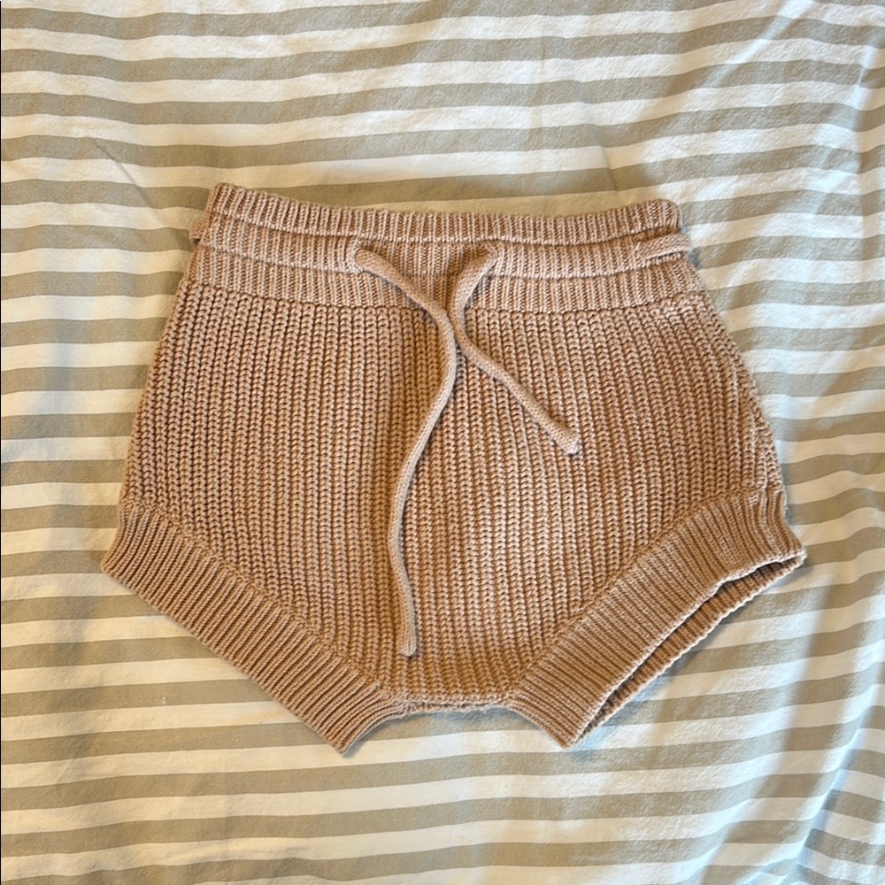 Kindly toddler girl knit shorts